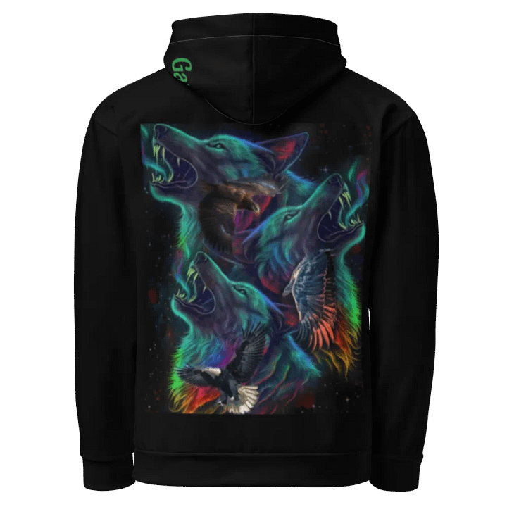 wolf pack hoodie product image (2)