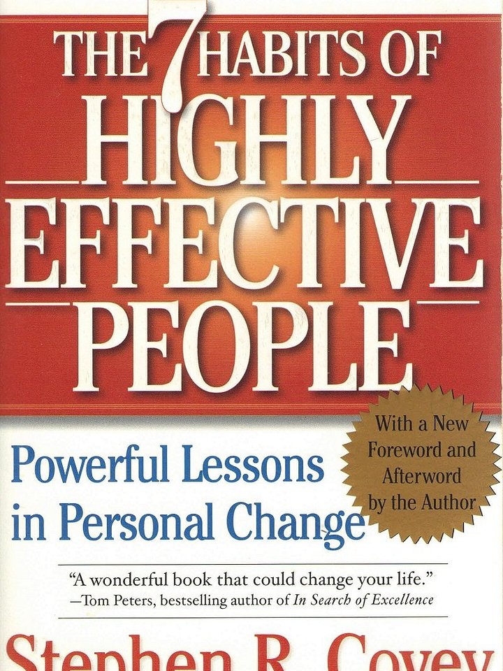The 7 habits of highly effective people: powerful lessons in personal change product image (1)