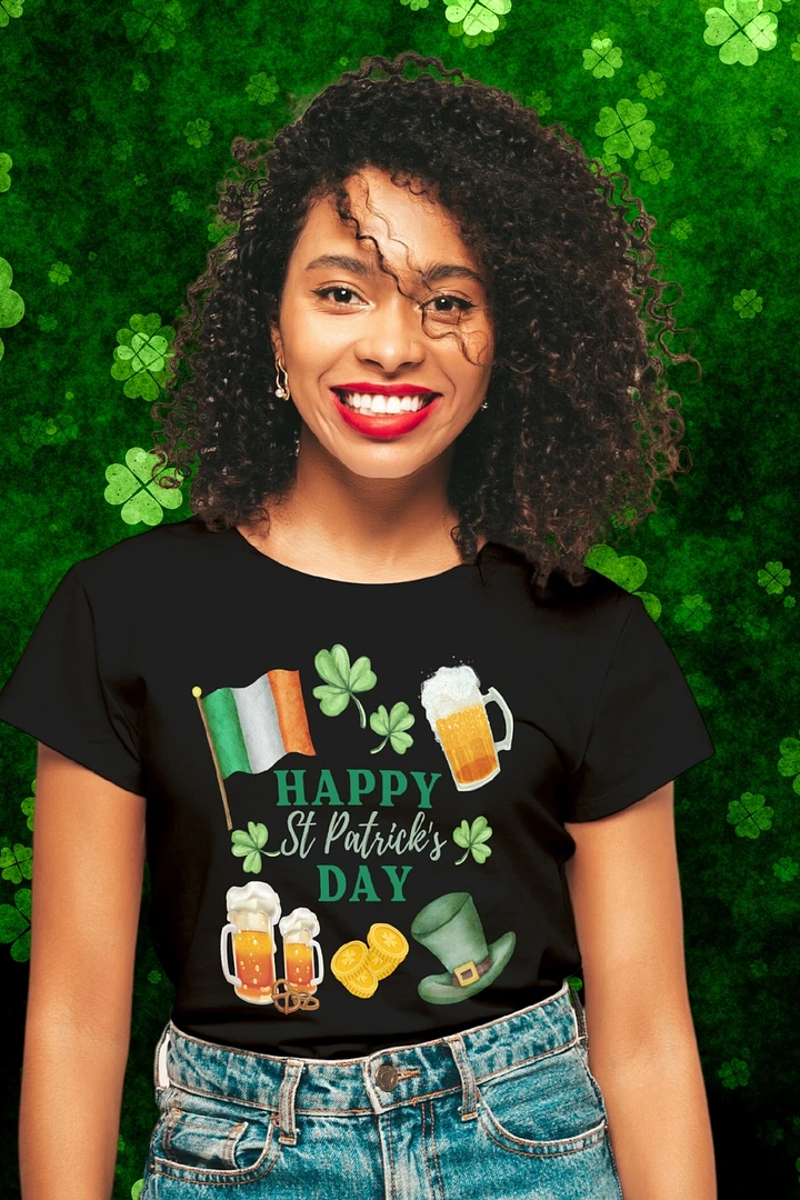 Happy St. Patricks Day T-shirt product image (1)