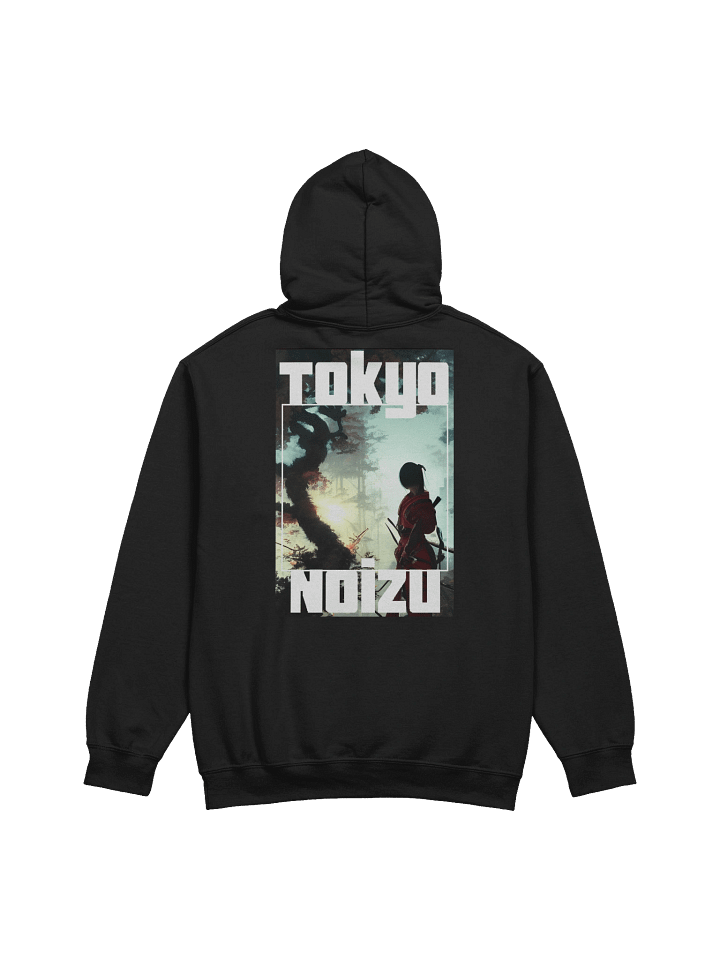 Japanese Female Warrior Hoodie product image (1)