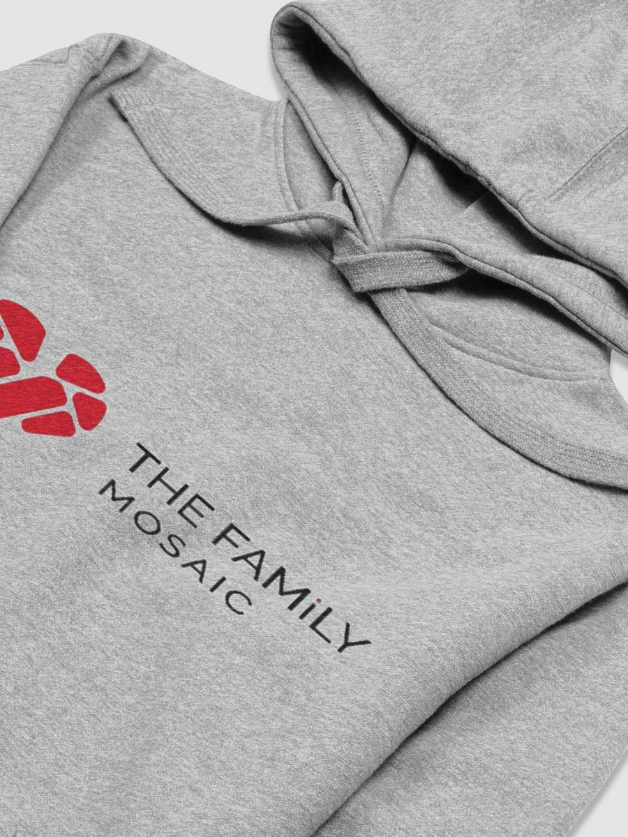 Grey Hoodie full logo product image (3)