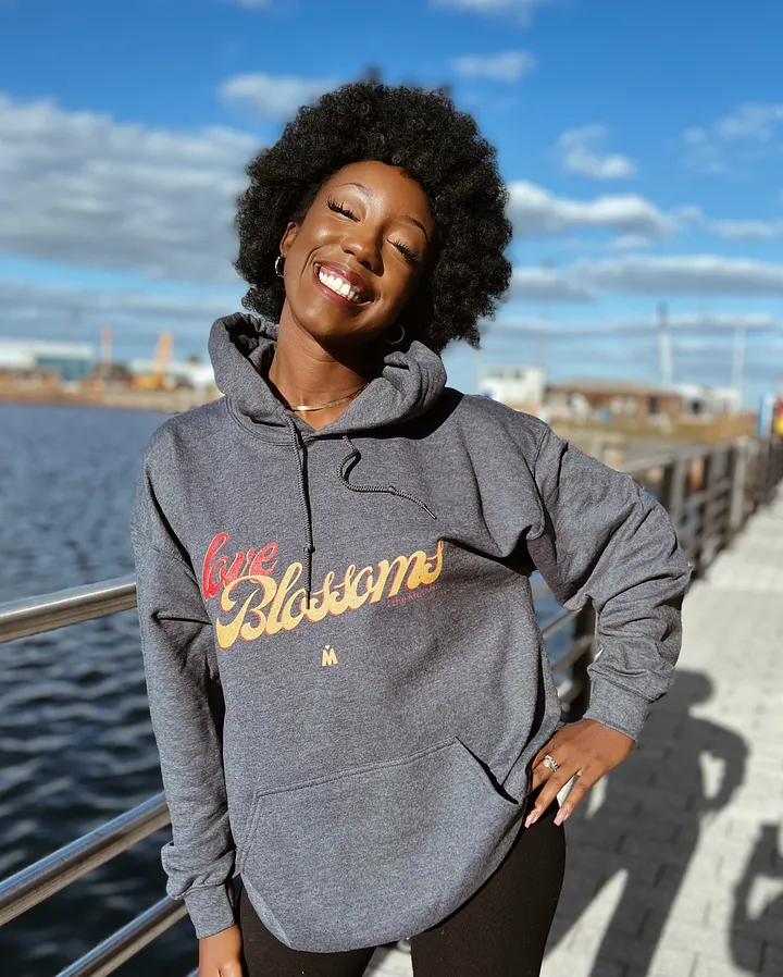 The Motivats- Love Blossoms (A classic warm hoodie) product image (2)