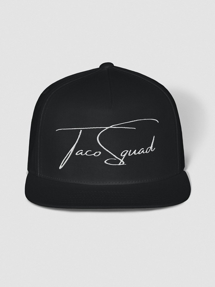 Abstract Monochrome Snapback Cap product image (4)