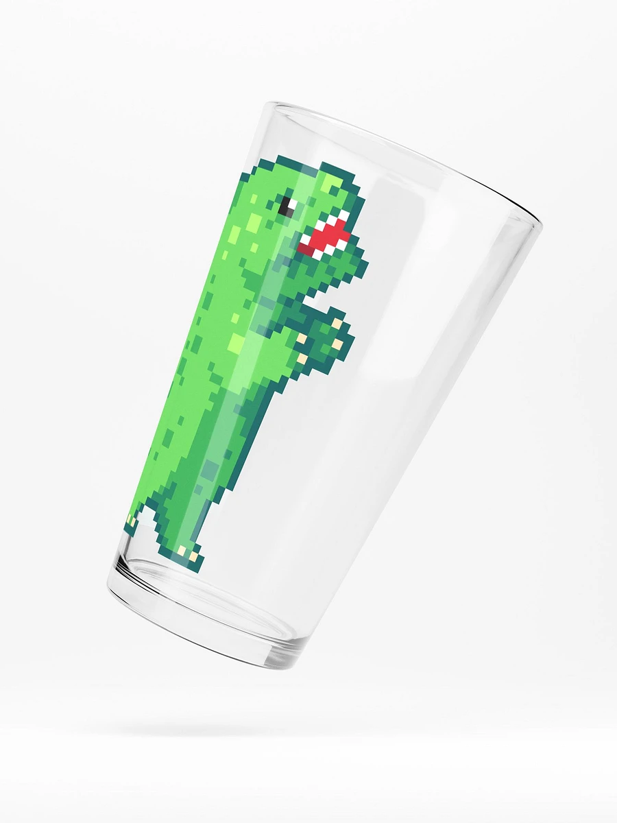 Hemasaurus Pint Glass product image (5)