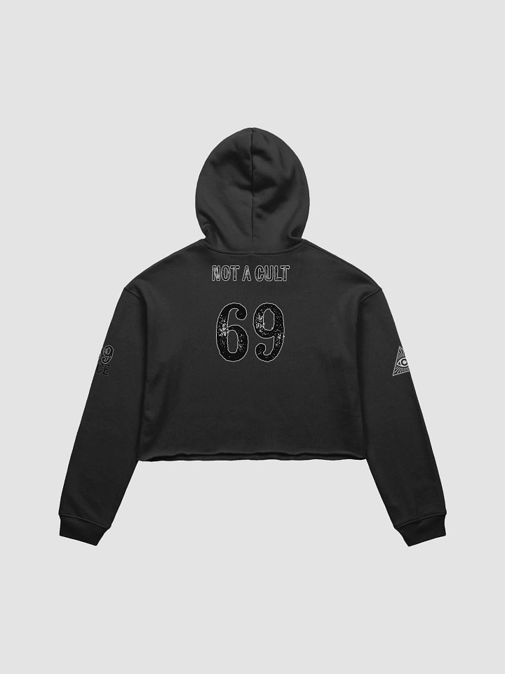 Subathon Day 69 Special Edition Crop Top Hoodie product image (2)