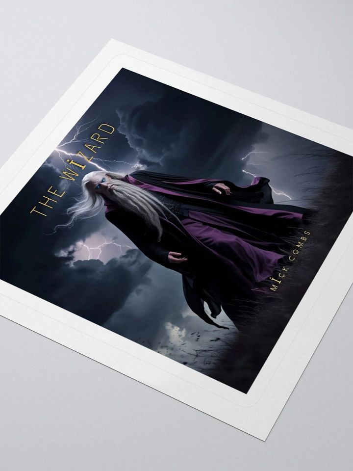 The Wizard Sticker & Digital Album product image (2)