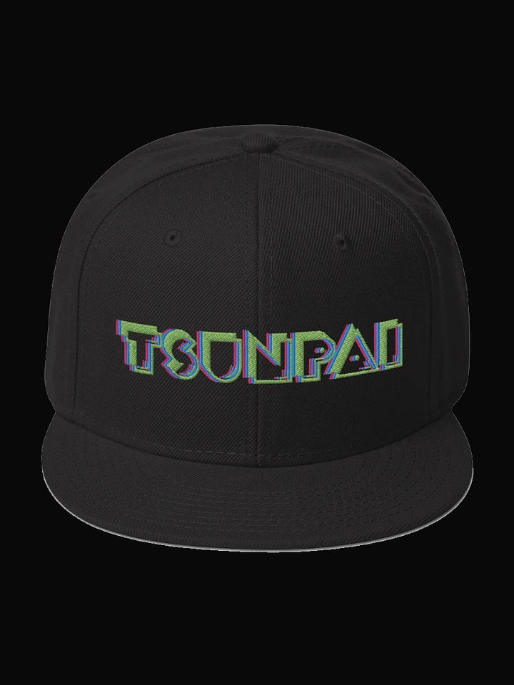Trippy Snapback Green product image (1)