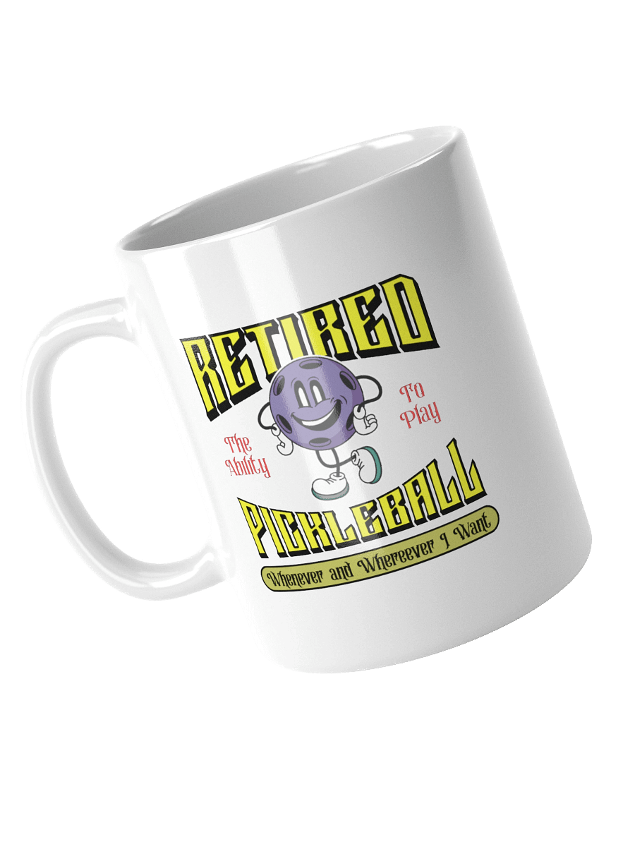Retired Pickleball Mug product image (2)