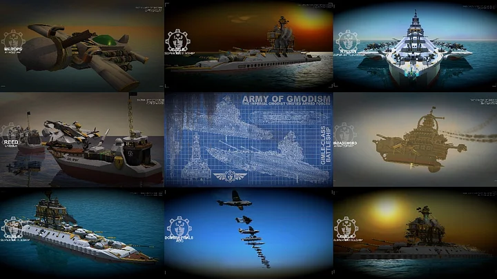 AoG Loading Screens EXTRAS for 'From the Depths' Game product image (2)