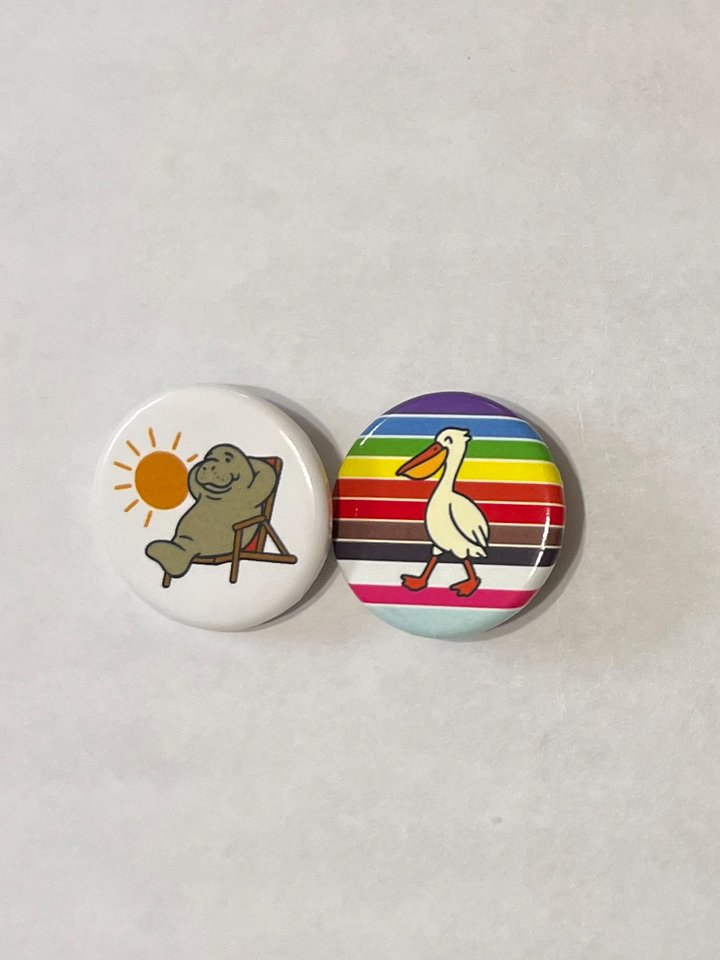 Sunny St. Pete Pin product image (1)