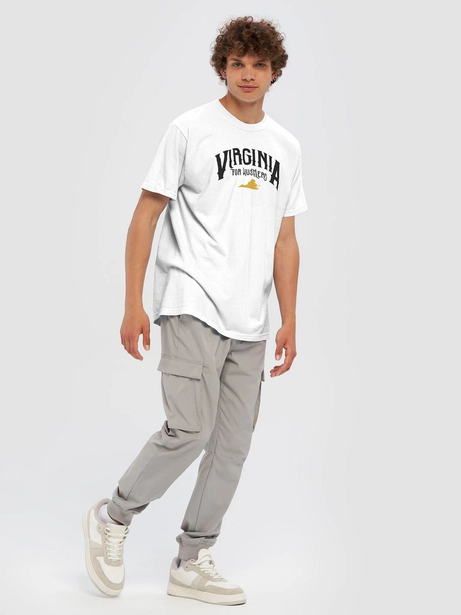 VA FOR HUSTLERS T-SHIRT (VCU) product image (7)