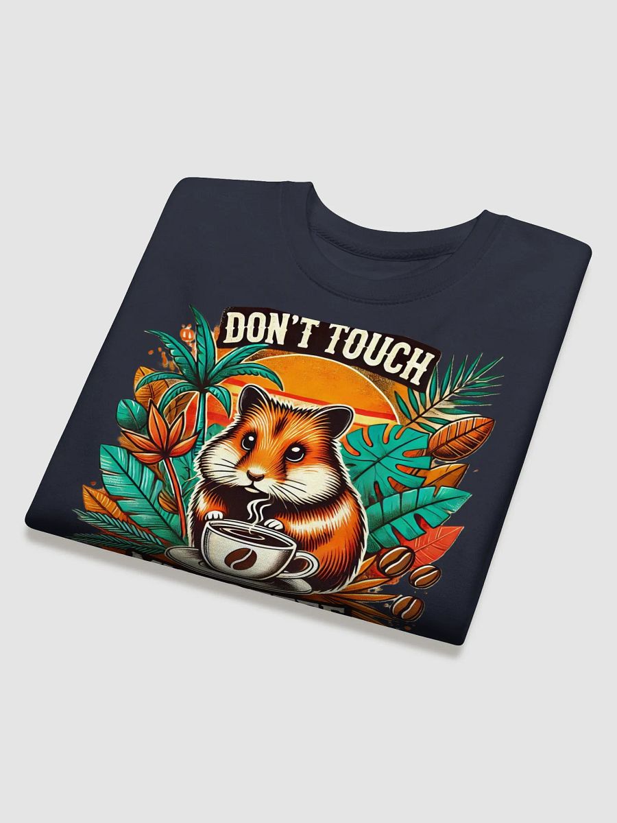 Coffee Hamster Design Sweatshirt product image (34)