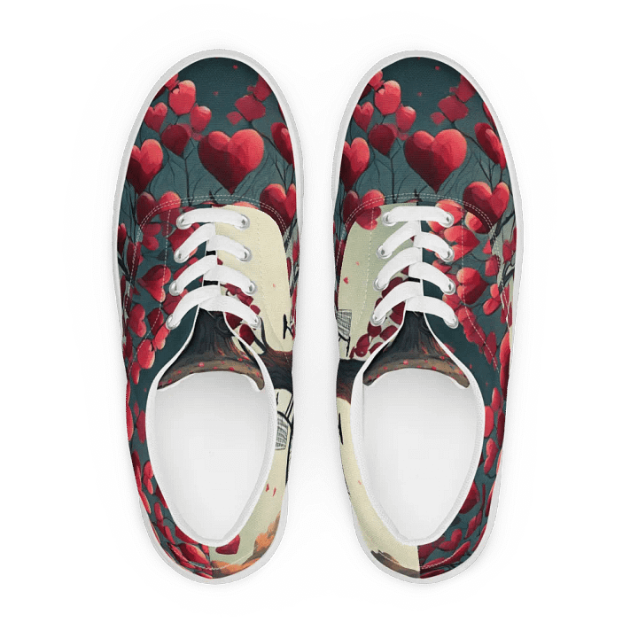Love is a Journey Lace-up Women's Shoe product image (1)