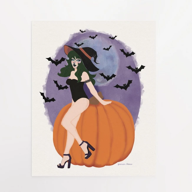 Witch | Giclee Print product image (1)