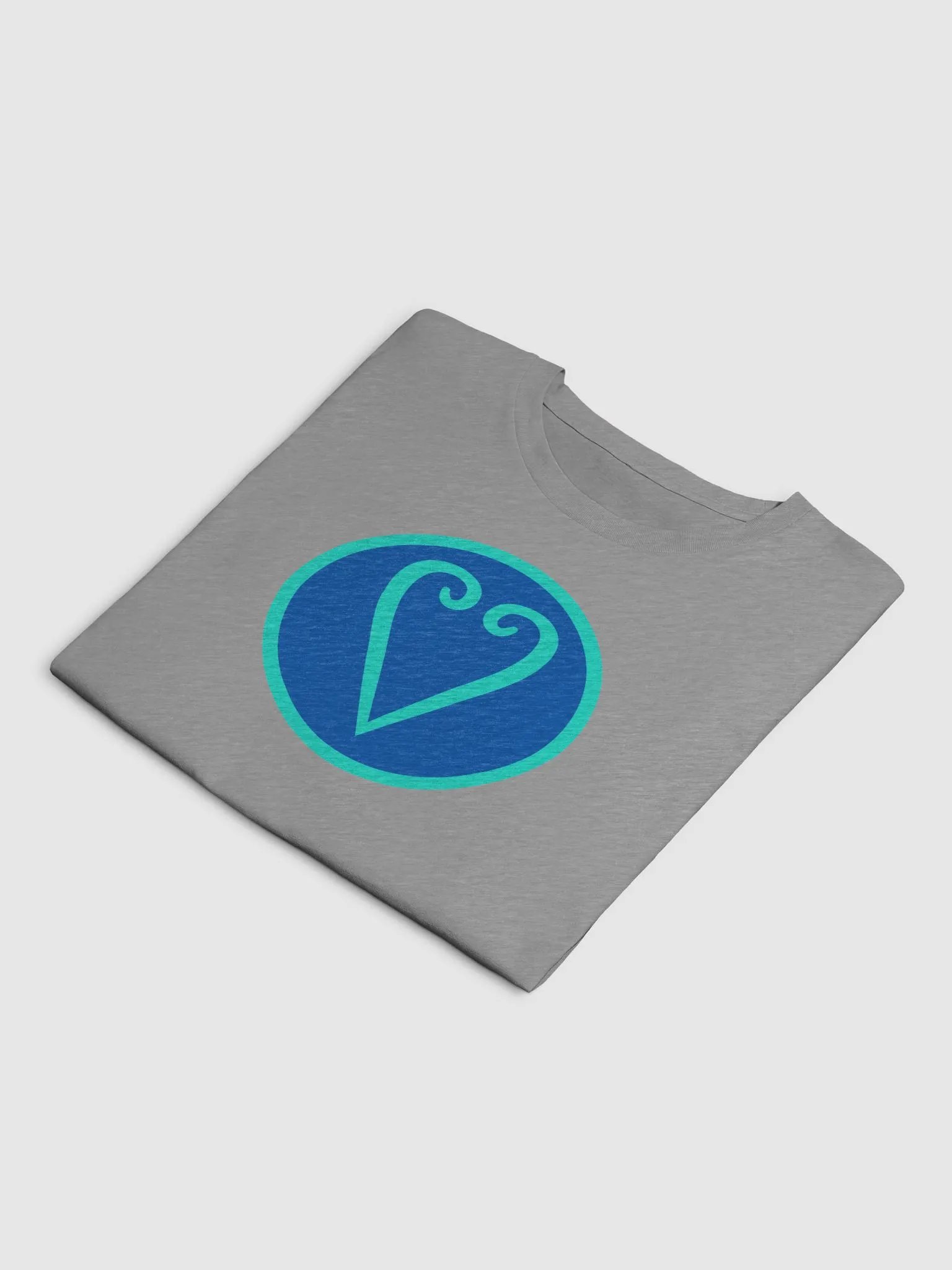 Crop Top - Blue Logo product image (64)