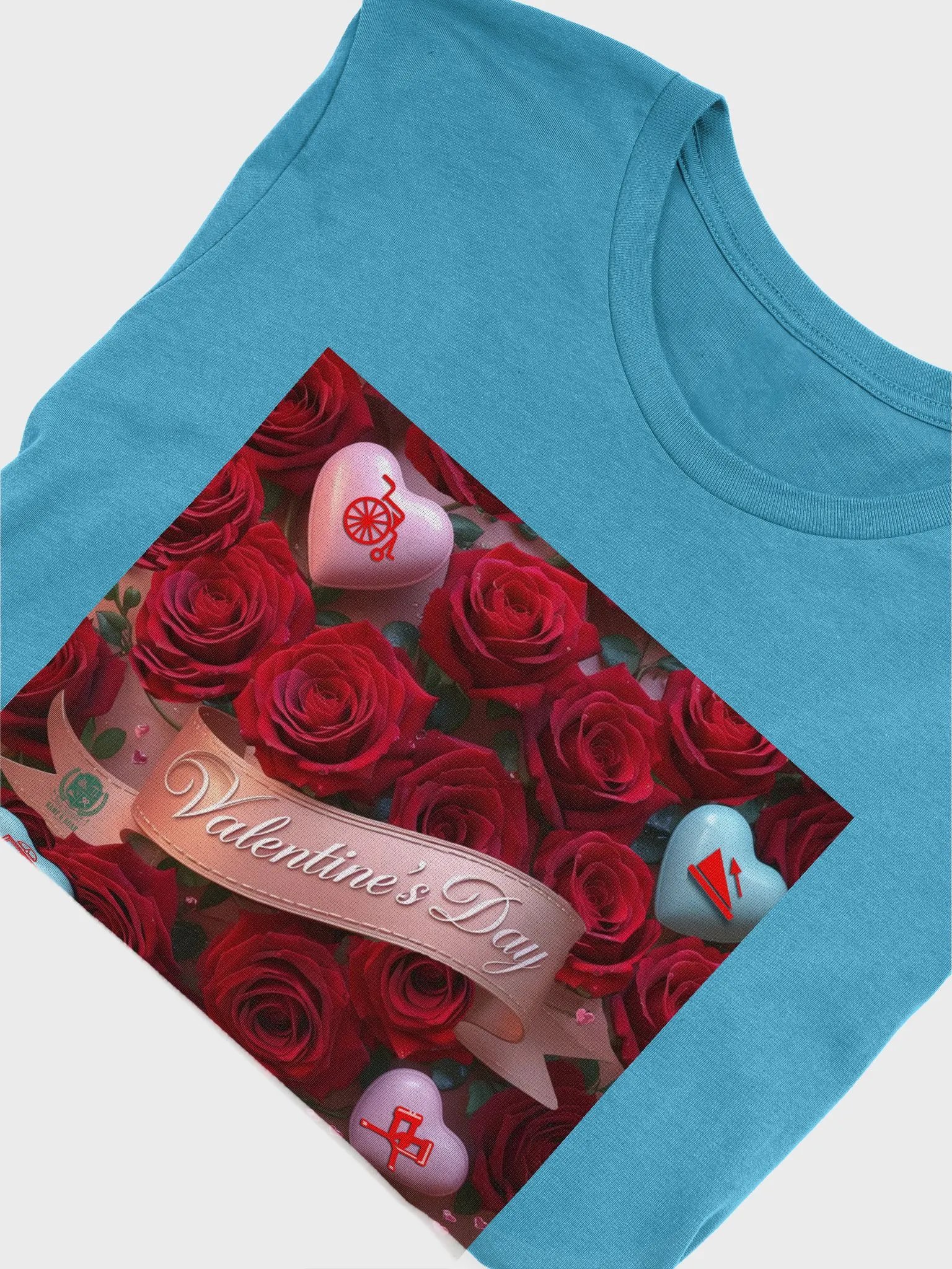 Valentine's Day All Access Love T-Shirt product image (5)