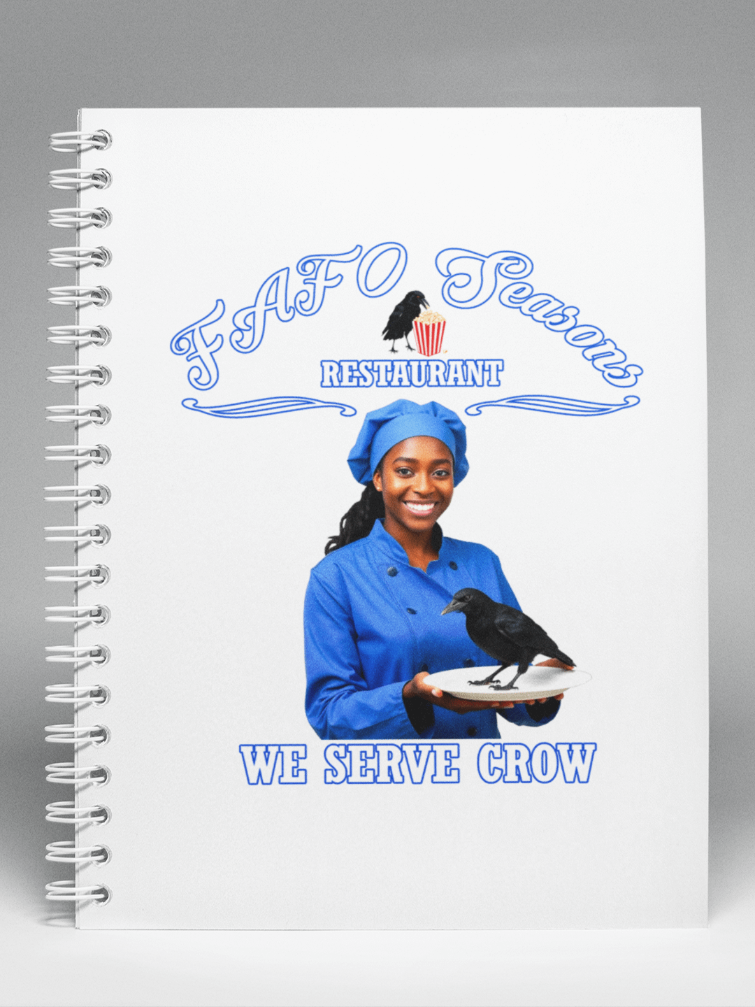 FAFO Seasons Restaurant - We Serve Crow by 92 Percent - Digital Download product image (4)