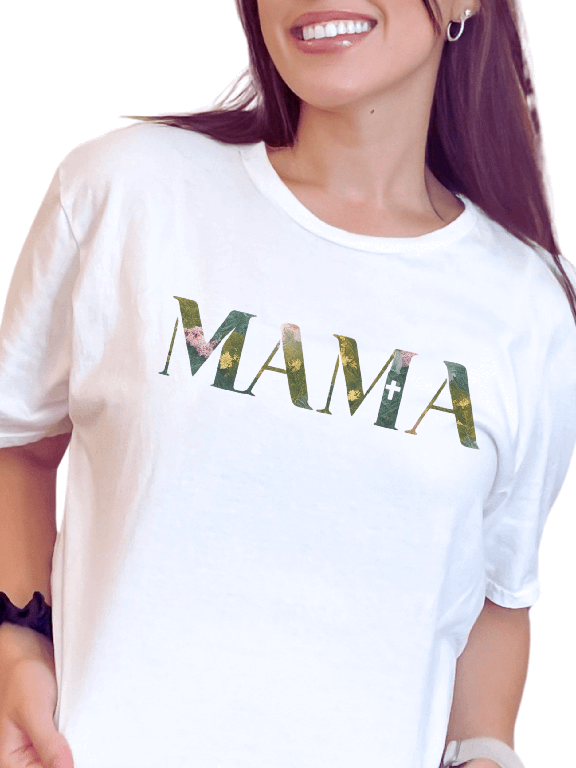 MAMA Floral Cross Photorealism product image (3)