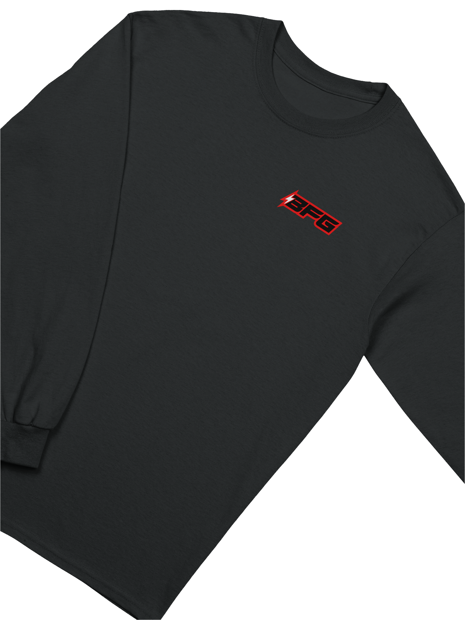 BFG x Shazamgaming Lightning Long Sleeve - Classic Red on Red product image (3)
