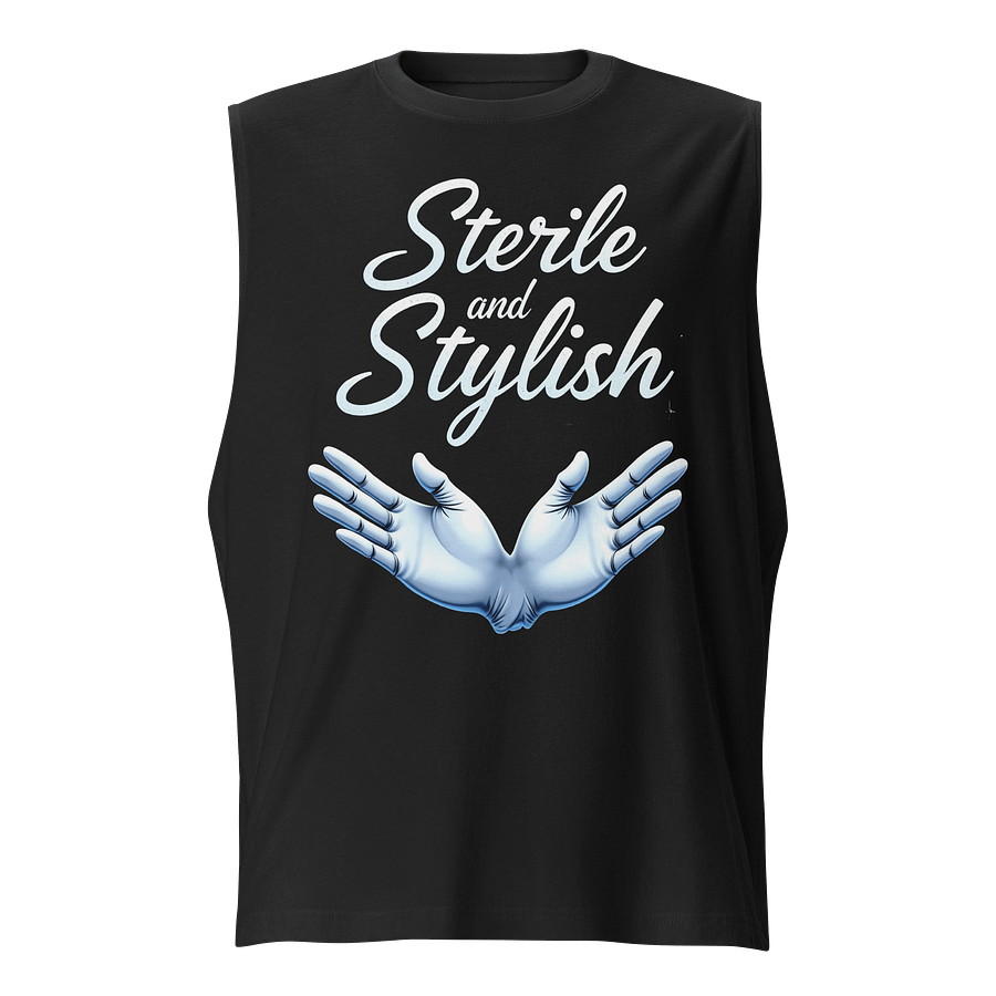 Sterile and Stylish Muscle Tank product image (1)