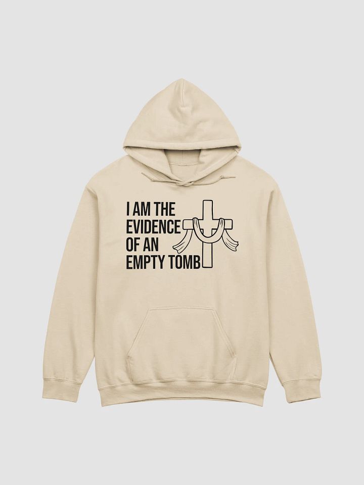 I Am the Evidence of an Empty Tomb – Resurrection Hoodie product image (2)
