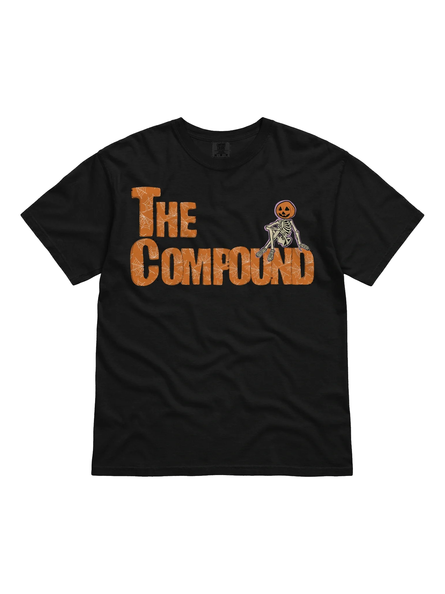 Pumpkin Head Compound T Shirt product image (1)