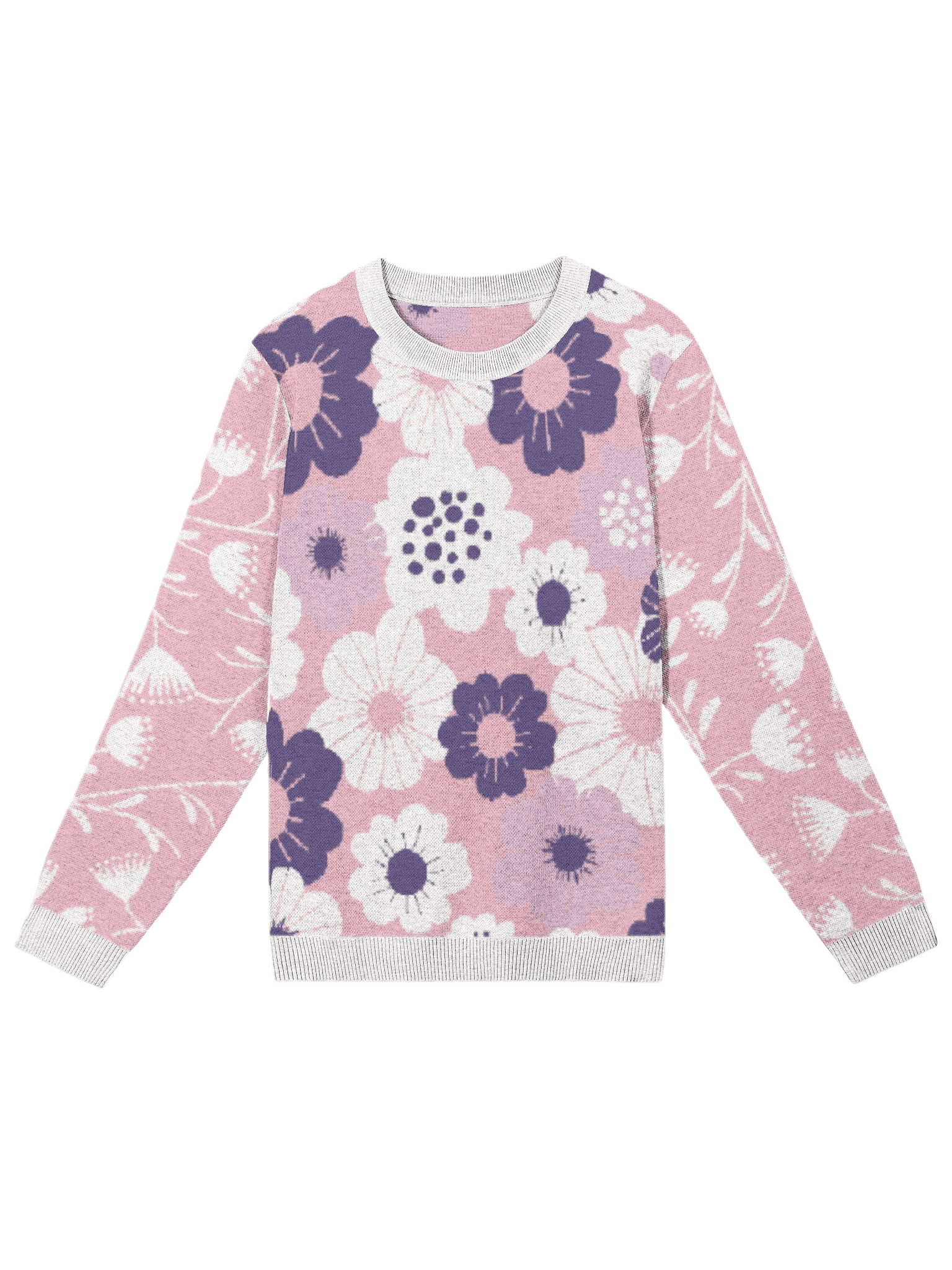 Floral Cuteness Sweater product image (1)