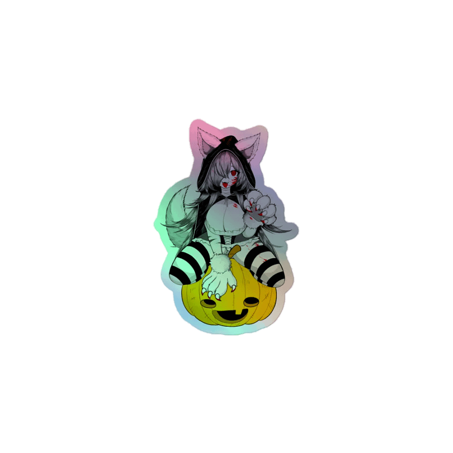 Holo Halloween Sticker product image (2)
