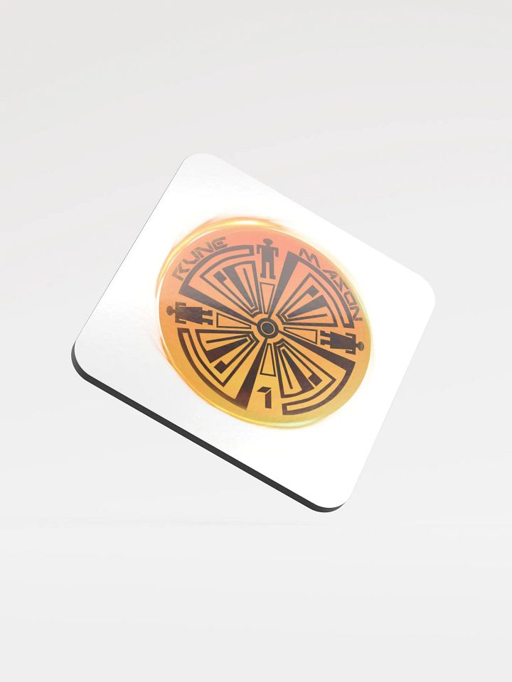 RuneMason1 Logo Coaster product image (1)