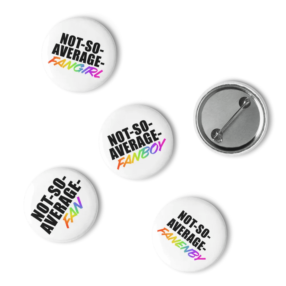 Not-So-Average-Fan Pins product image (5)