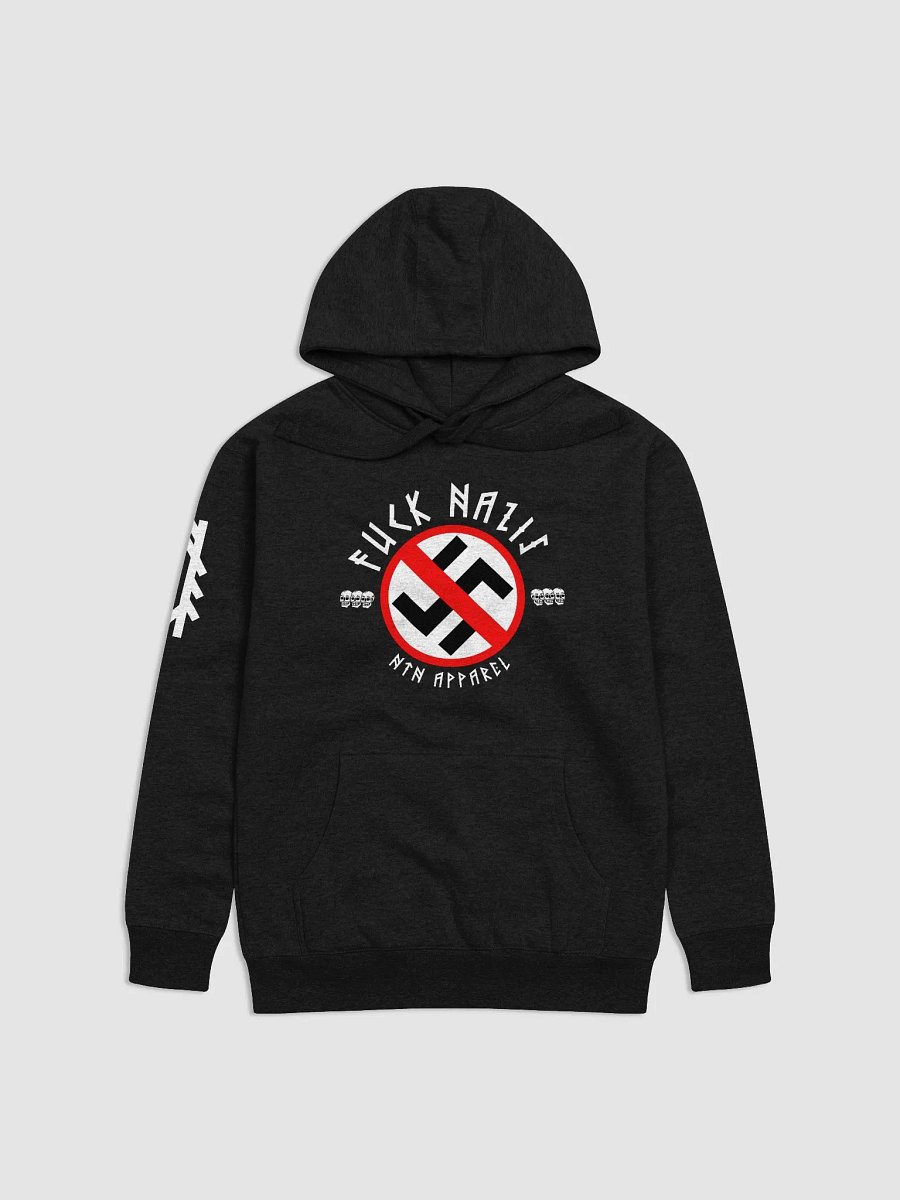 F**K N*zis - Hoodie product image (1)