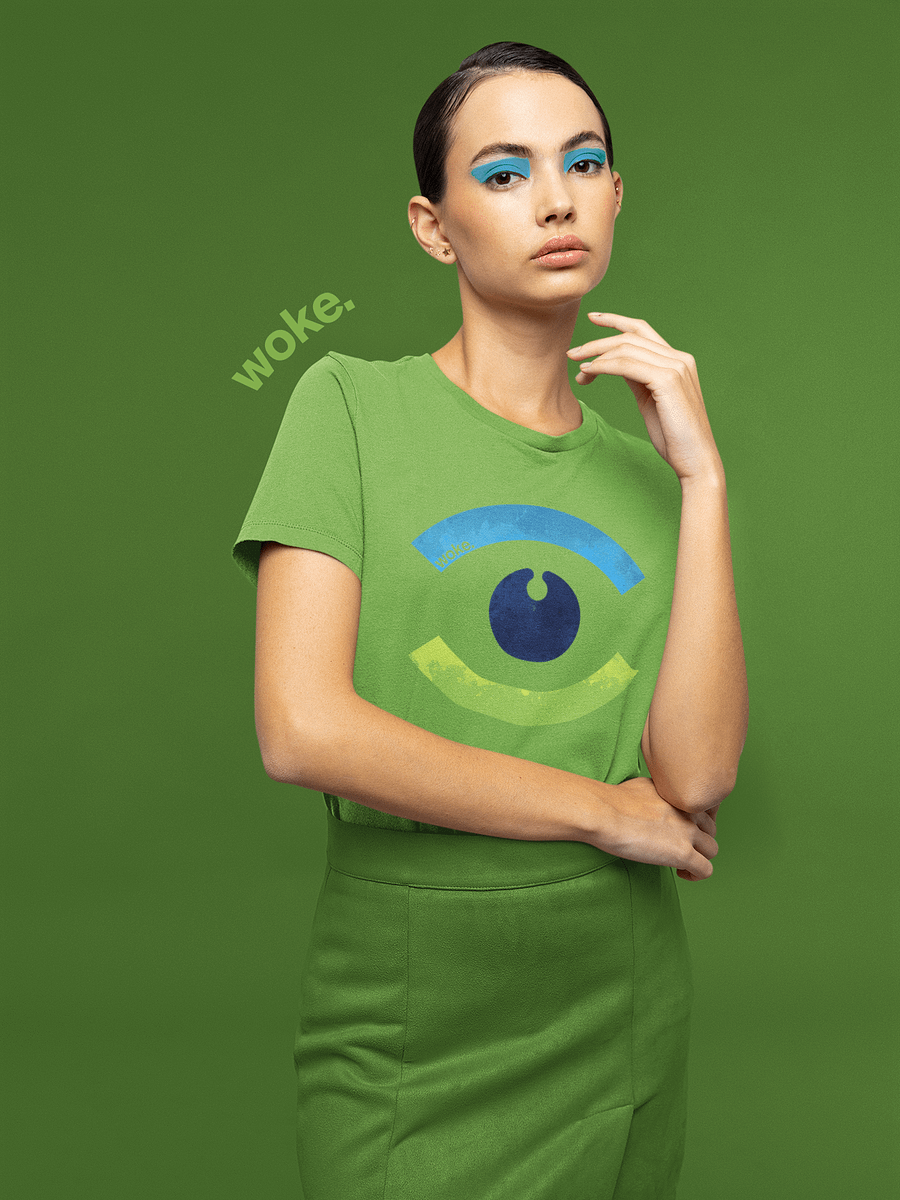 Woke Lib Eye T-Shirt - Being Liberal product image (3)