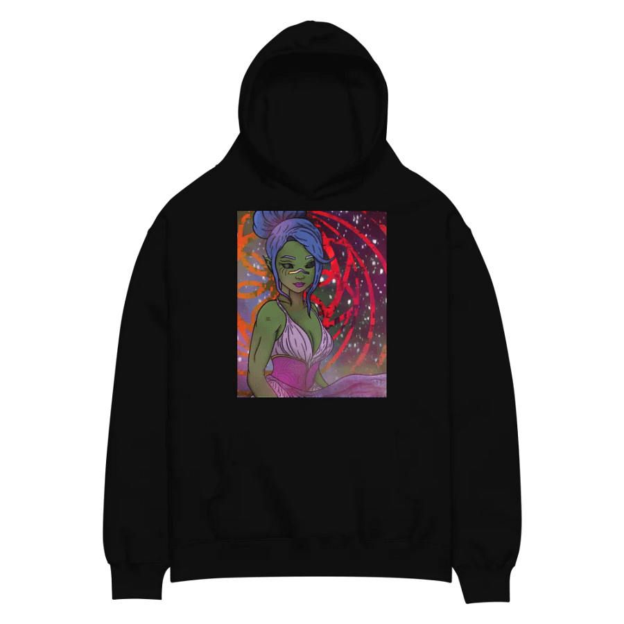 Blind bandit Oversized Hoodie product image (4)
