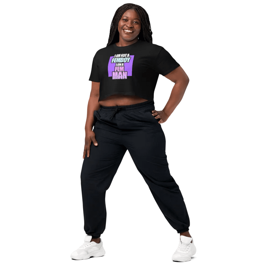 FemMAN Crop Top product image (10)