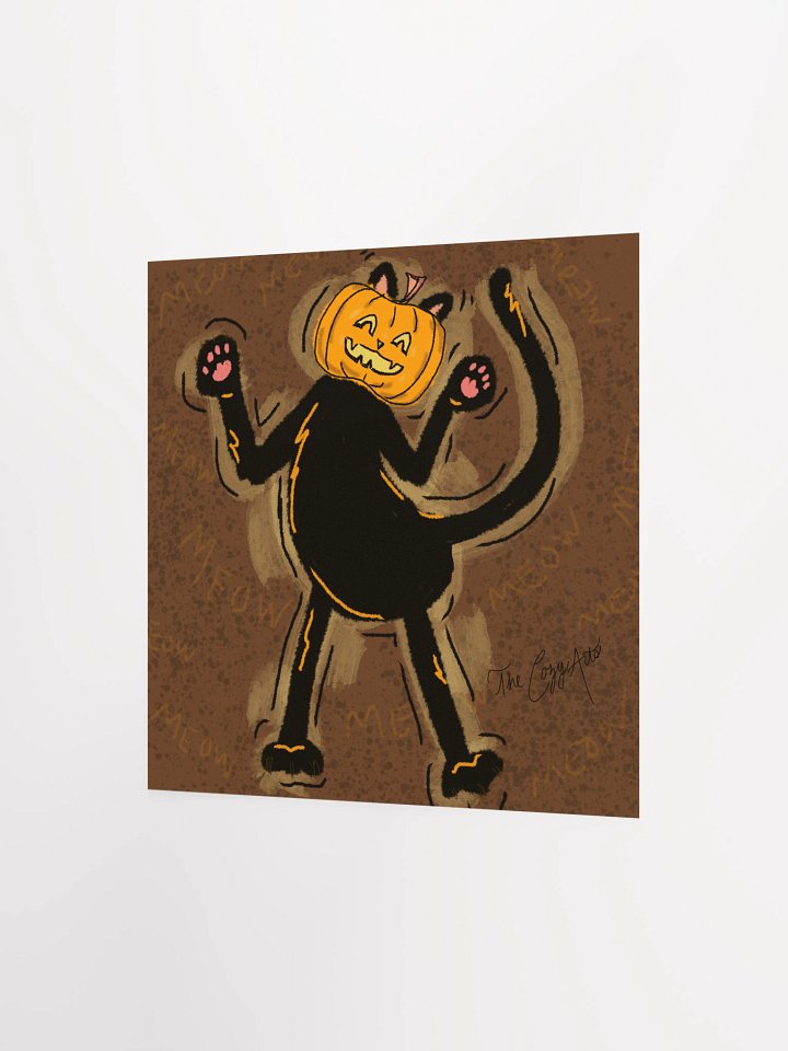 Pumpkin Dance Cat product image (2)