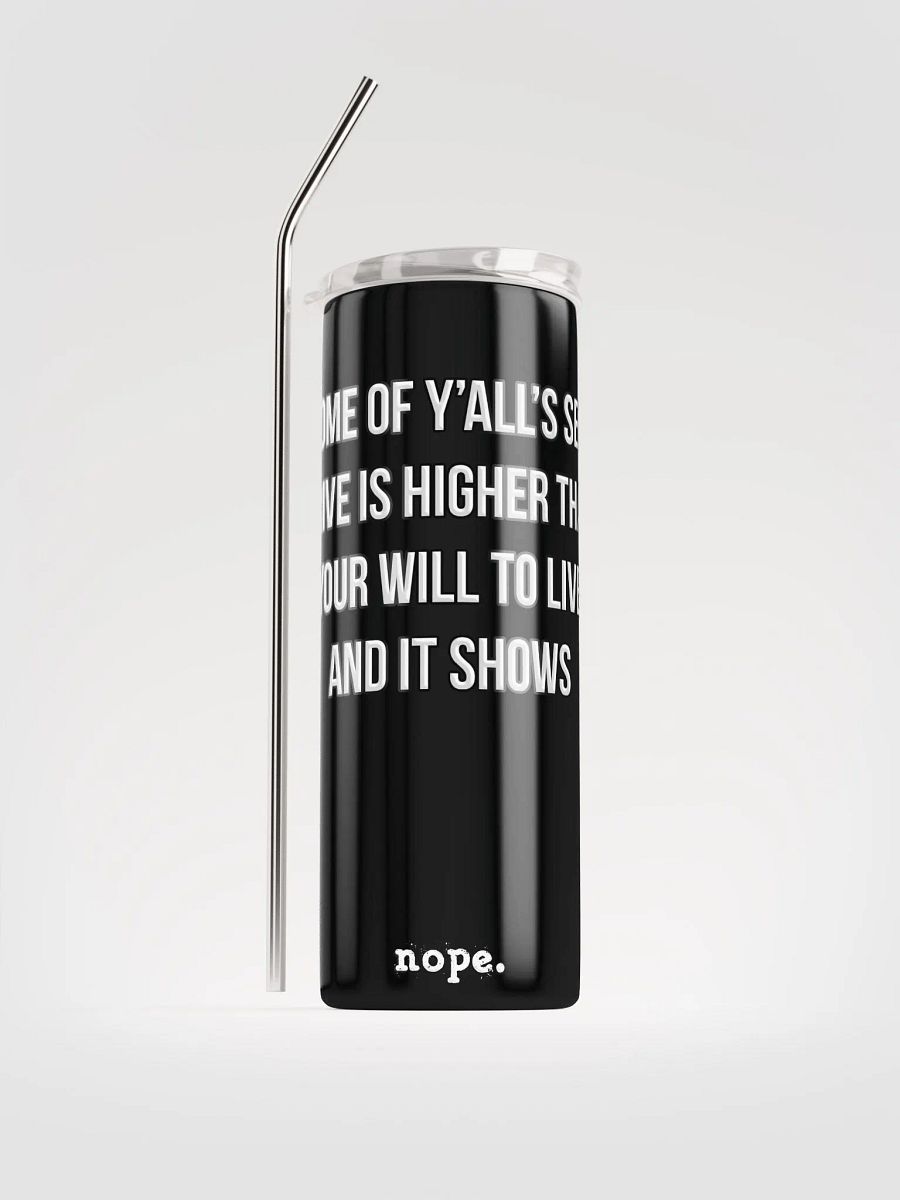 nope. resolute - drive tumbler 1 product image (1)