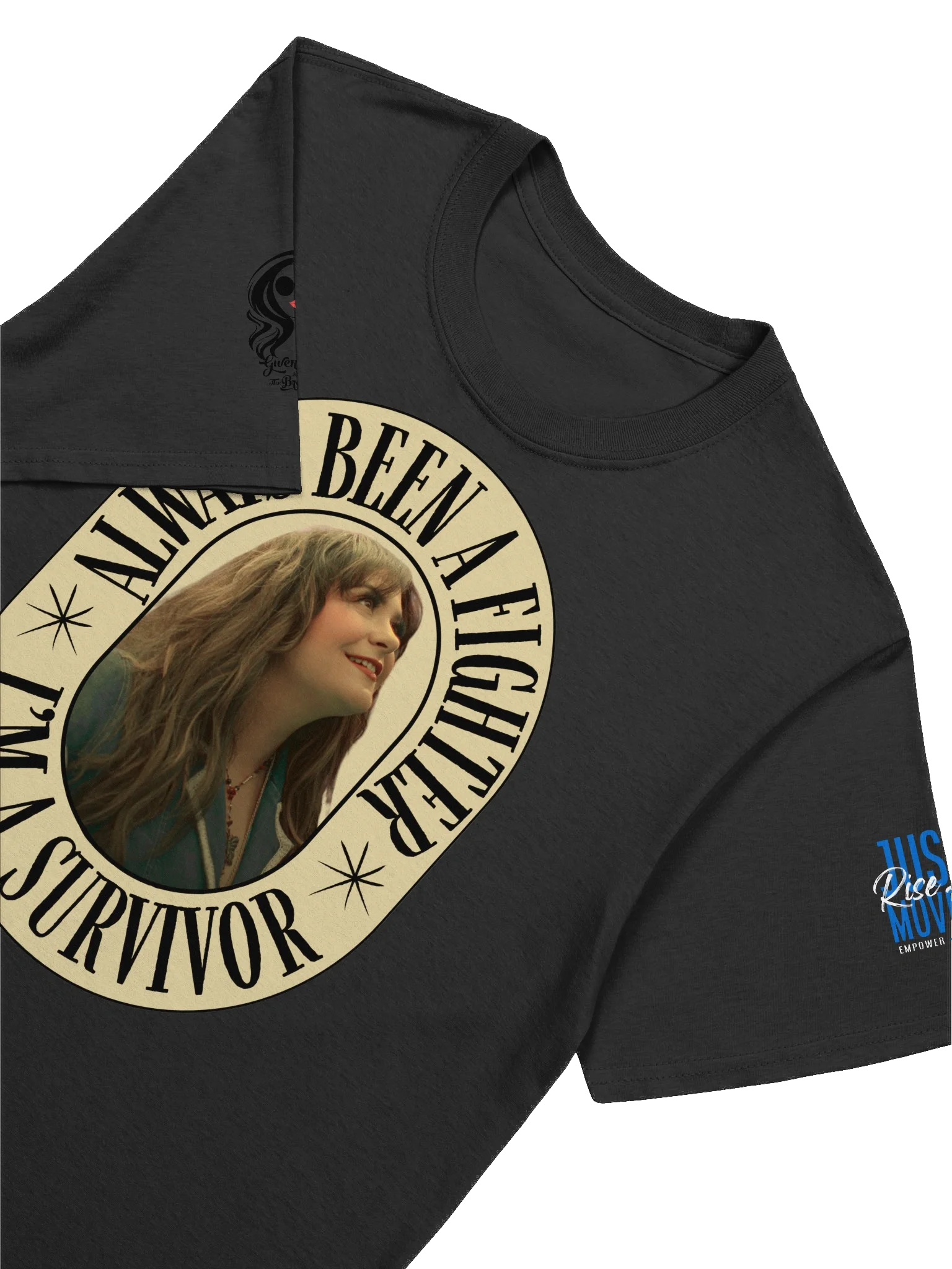 The Survivor Tee - BLACK product image (7)