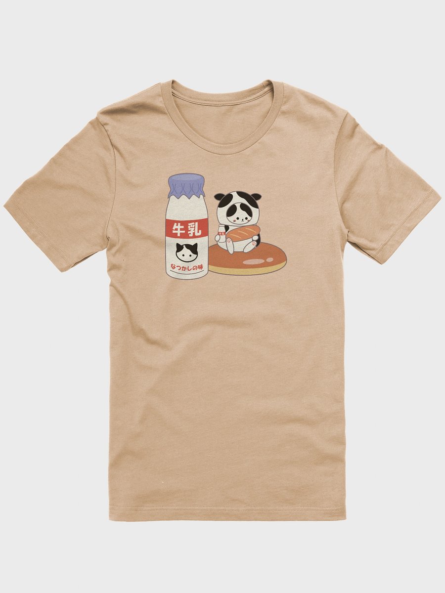 Milk Cat Unisex T-shirt product image (1)