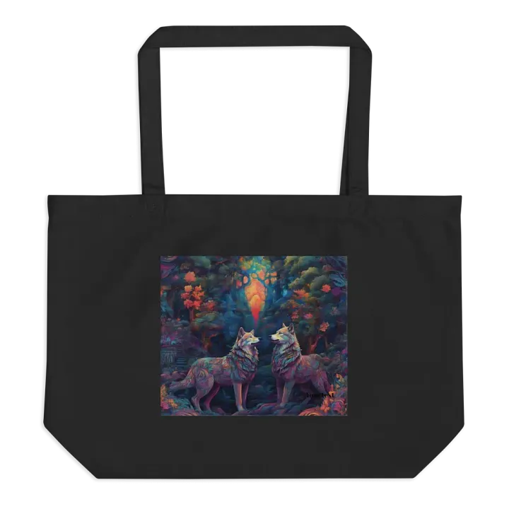 Wolf Spirit Animal Bag product image (2)