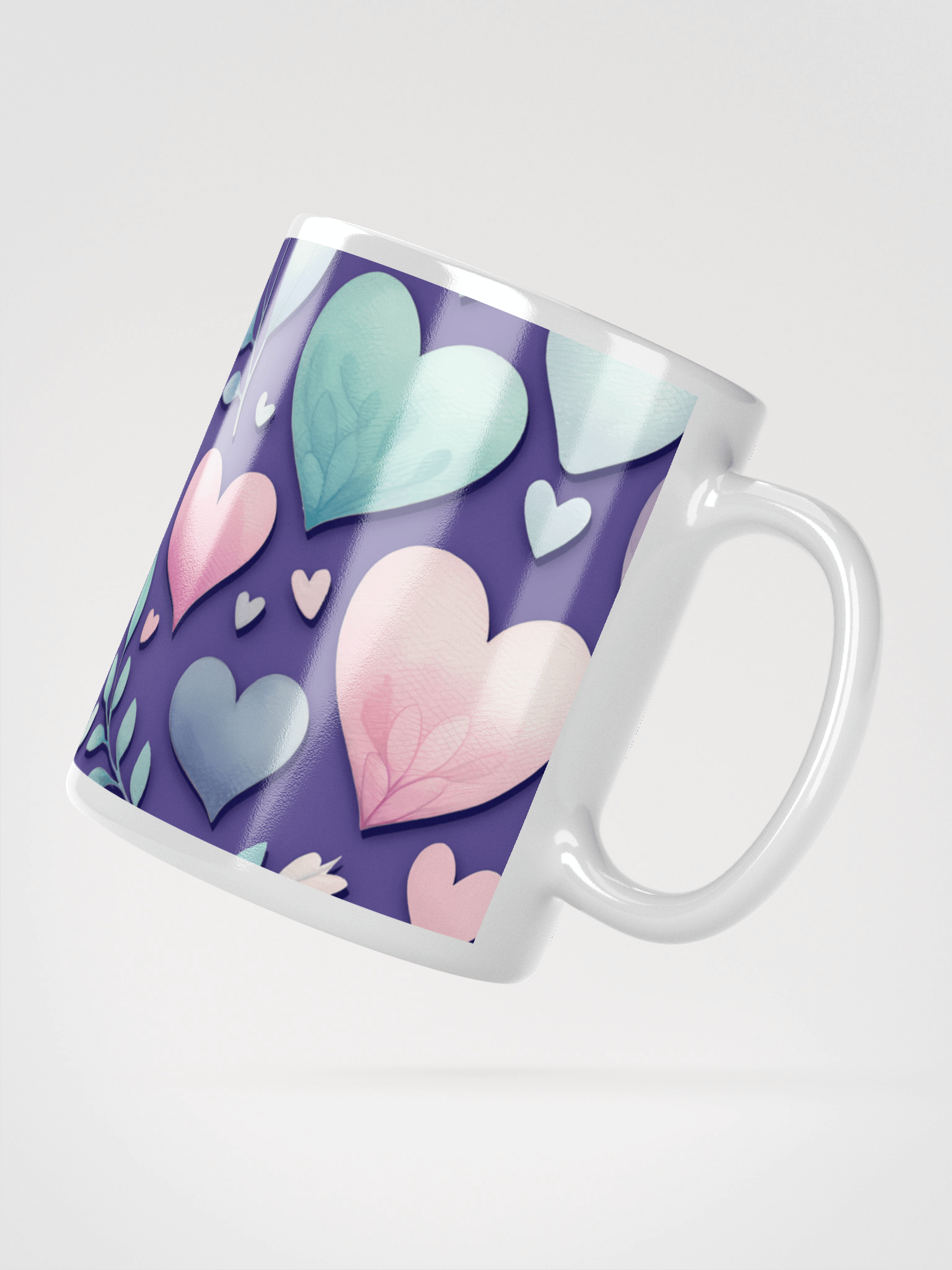 Heartfelt Leaves Mug product image (9)