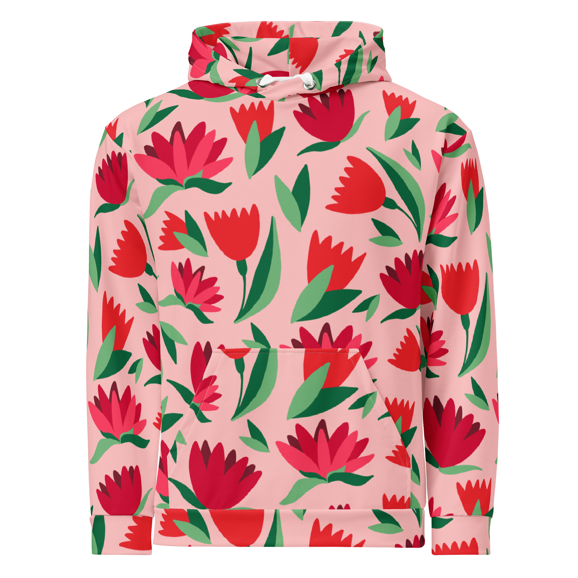 Blossom Bliss Recycled Hoodie product image (1)