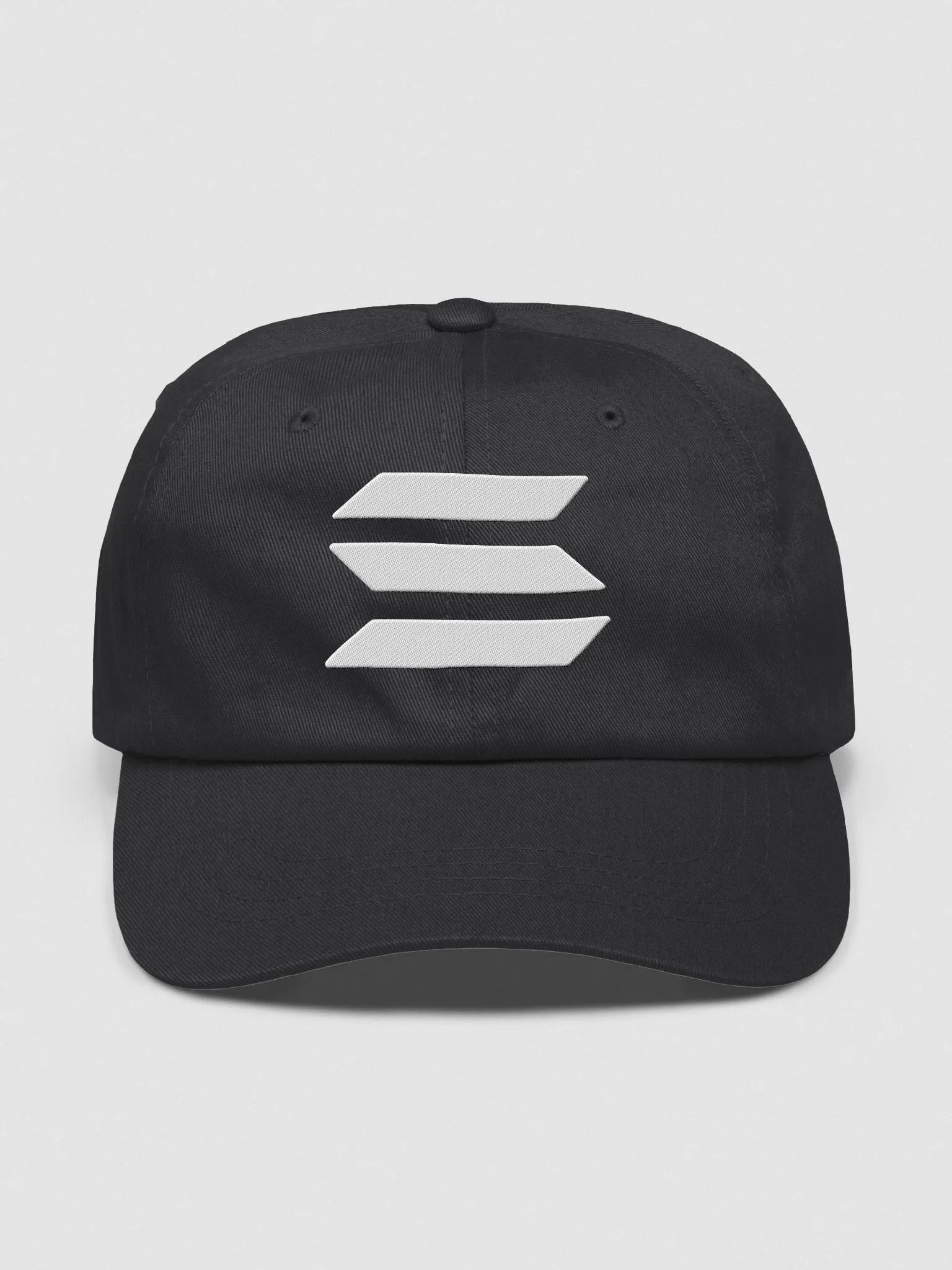 Solana Logo Classic Embroidered Dad Hat product image (2)