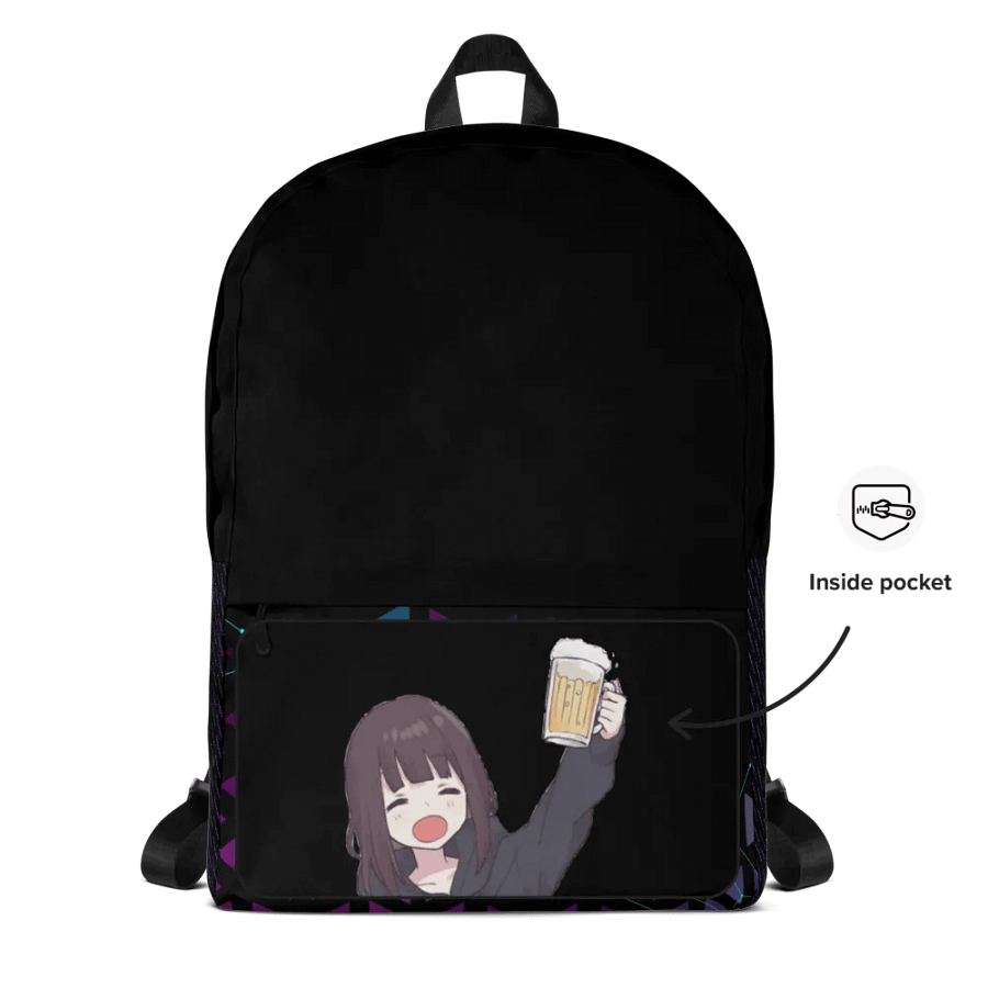 Subtle Supporter Backpack product image (10)