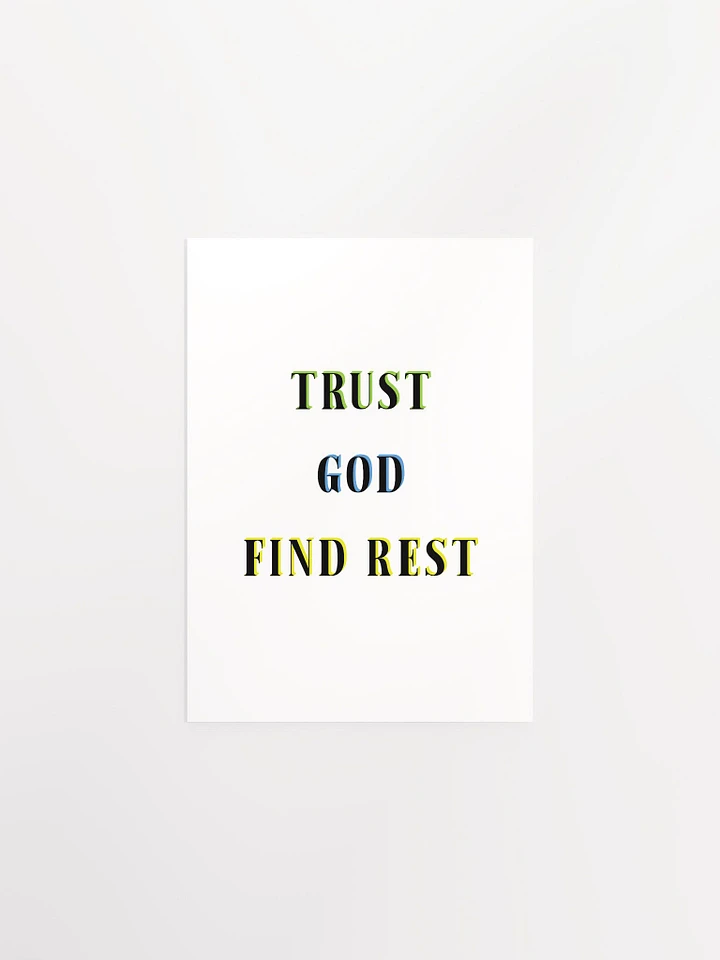 TRUST GOD FIND REST product image (3)