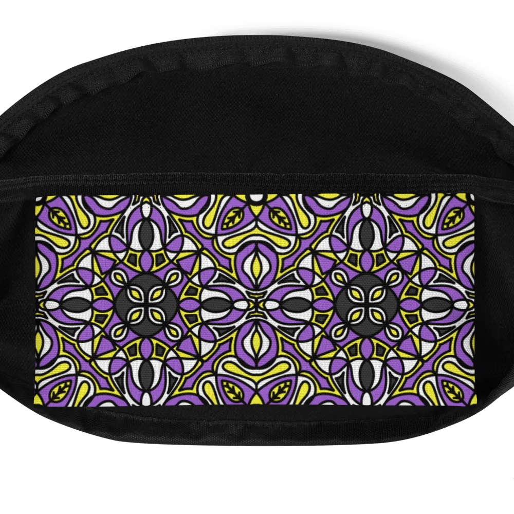 Non Binary Abstract Fanny Pack product image (10)