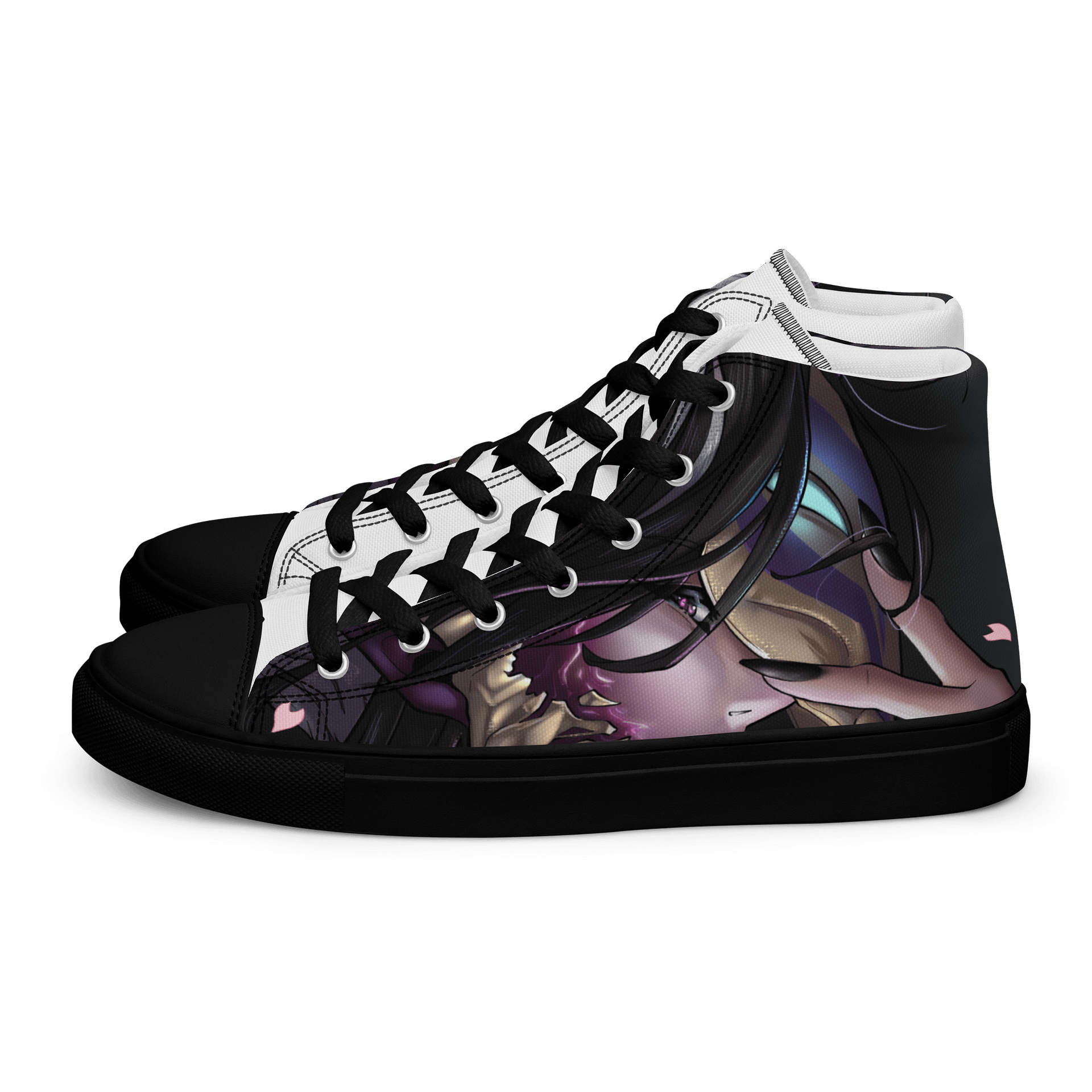 "Spirit Blossom Thresh" Canvas Shoes for Men product image (1)
