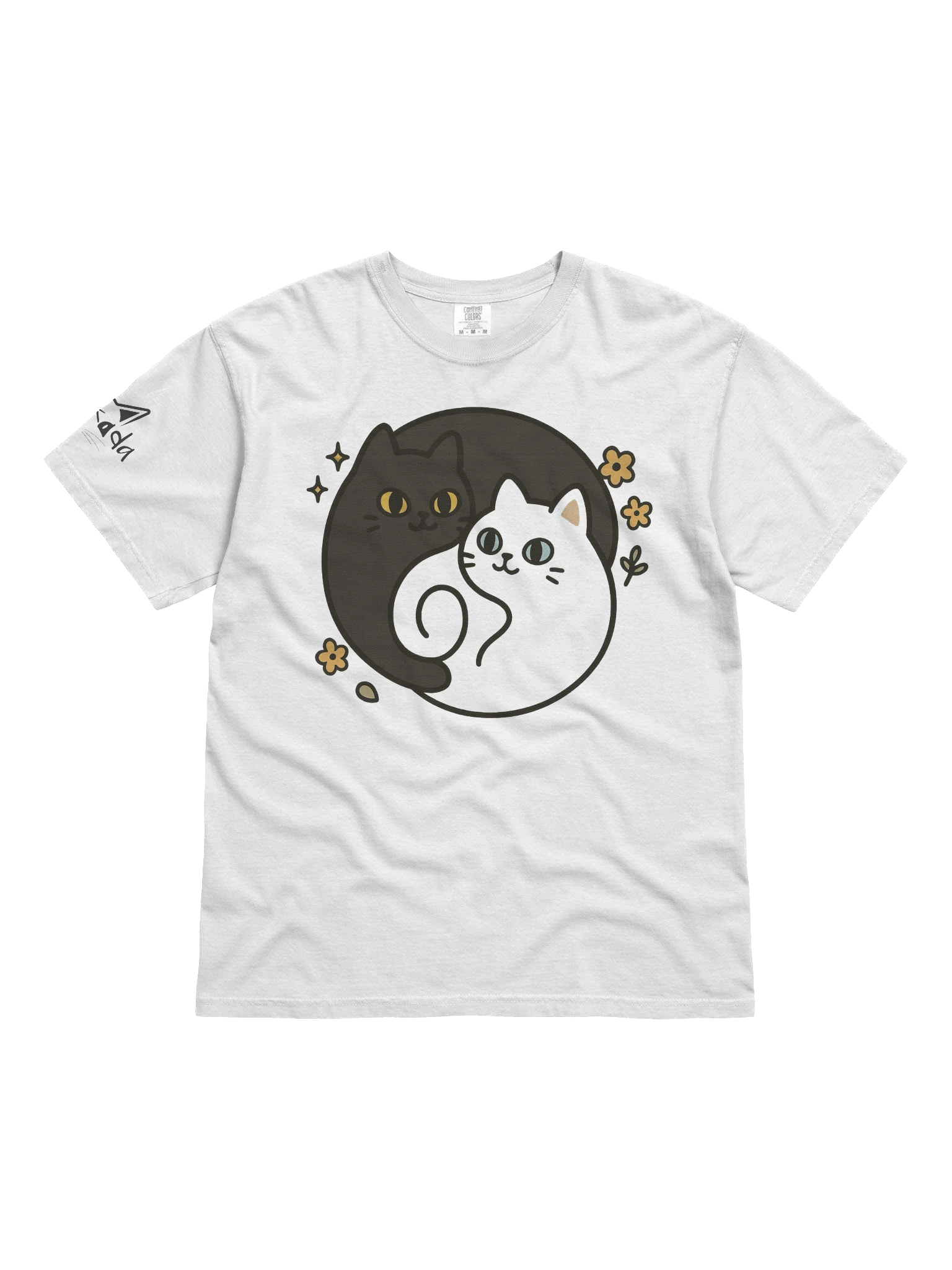 YIN AND YANG T-SHIRT product image (1)