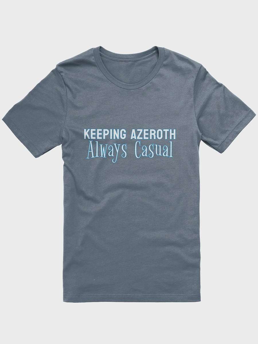 Keeping Azeroth Always Casual - Blue product image (65)