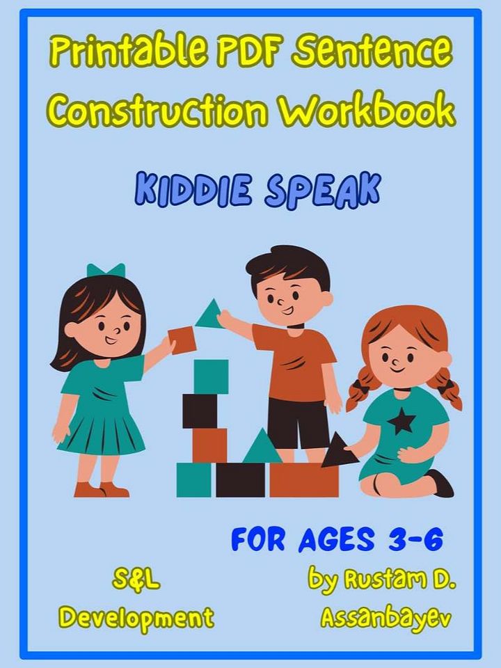 Sentence Construction Worksheets Part 1 product image (1)