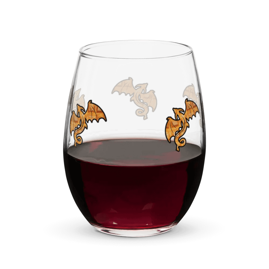 Waffle Stemless Wine Glass product image (4)